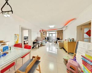 大雄城市花园 一幅画卷 108.33平全南两居 双卫 诚售!