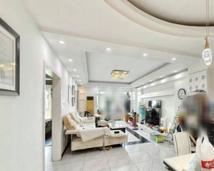 世纪城远大园三区高层观景三居室户型方正