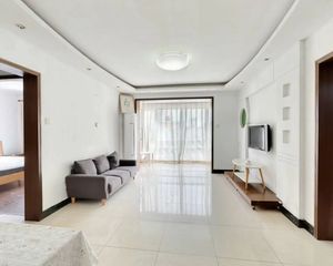 那尔水晶城 2室2厅 93.26平 全南向采光充足落地窗阳台