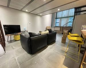 国贸永安里丽舍公寓,61平LOFT,428万,两卫,西向高层