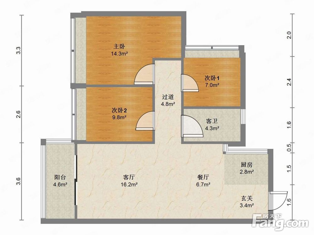 户型图