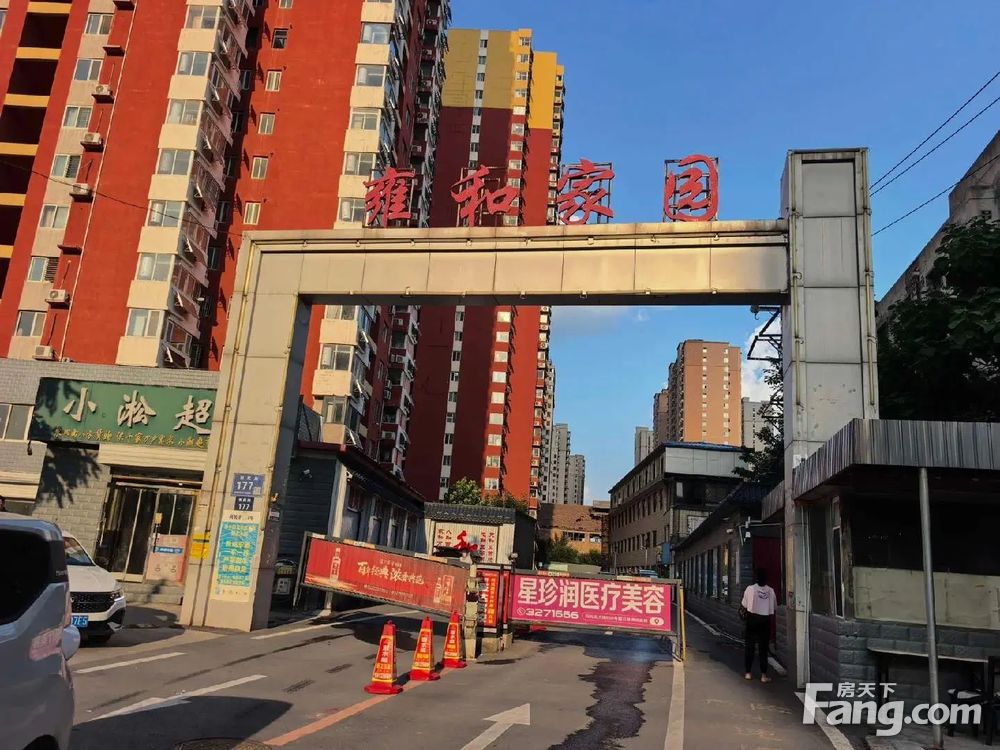 小区相关图