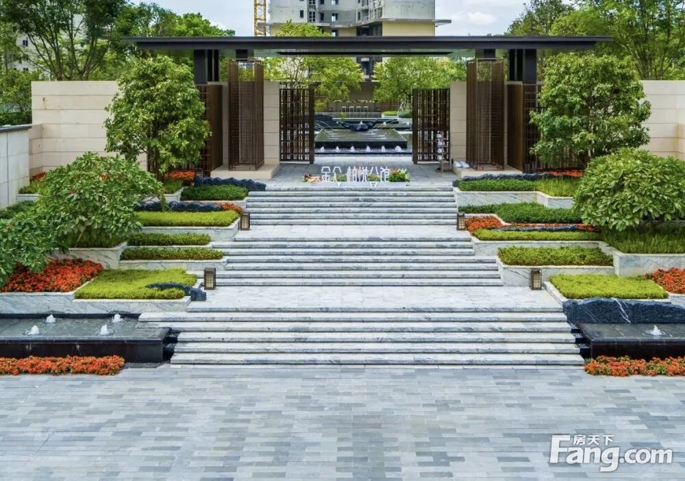 小区相关图
