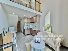 季华六路地铁站 带租2500 复式中空 可做办公室 近广州笋