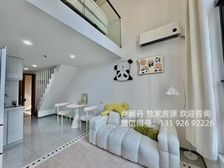 北滘新城 地铁上盖 楼下商场 带租2500 复式中空 近广州