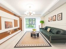景上鑫苑长郡双语学区全新精装3房5千多每平拎包入住
