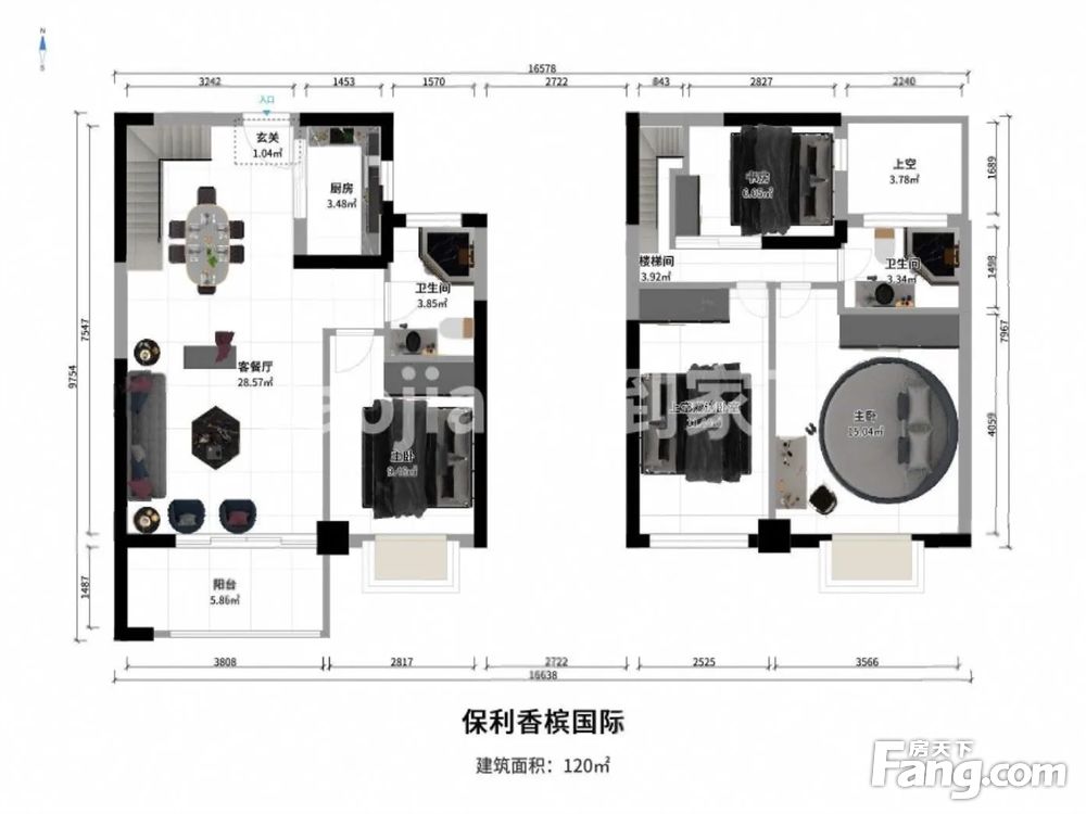 户型图
