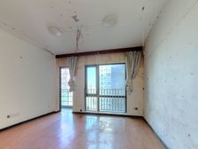 中天会展城 简单装修中高楼层带车位 看房有钥匙