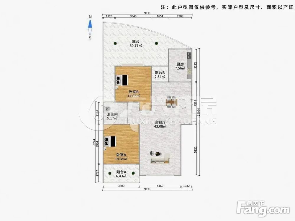 户型图
