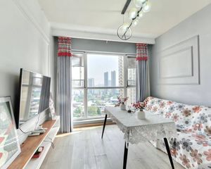 蓝光东方天地 2室1厅 52.9平