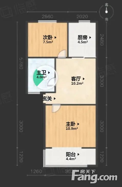 户型图