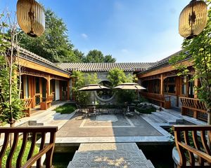 东城区 东四 美术馆附近精装低价四合院