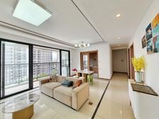 吾悦华府南北对流精装大三房两卫拎包入住