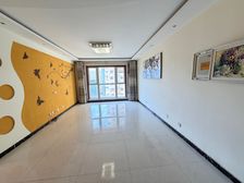 四中对面市政府旁盛世桃城一期精装三居室南北通透老证