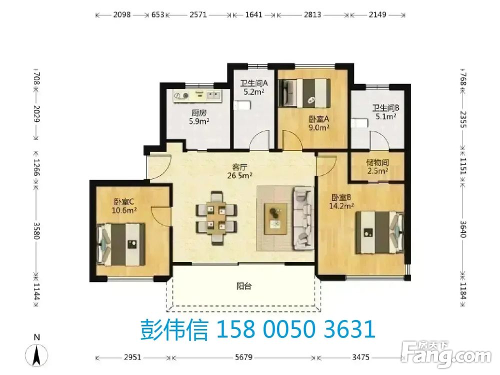 户型图