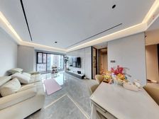 中海云麓公馆 3室2厅 122.67平