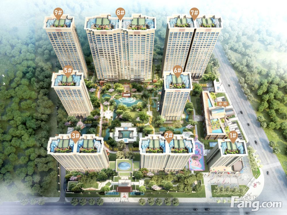 小区相关图