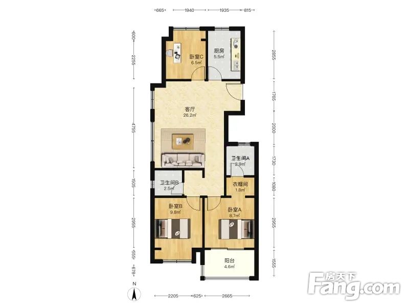户型图
