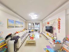 福田幸福家园3室2厅,近地铁,拎包入住,花园社区