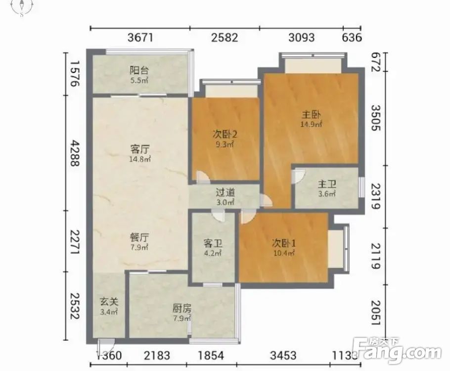 户型图