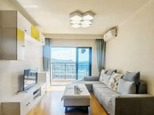 蔚蓝山 朝南精装好房 全屋定制业主房 拎包入住 视野好