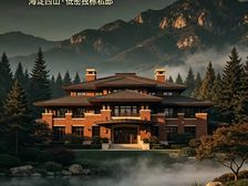 海淀豪妆别墅第一梯队!西山美庐半山别墅,室内面积1600㎡!
