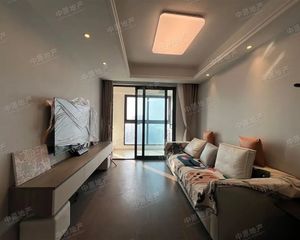 龙湖天街旁,精装修,沿河景观房