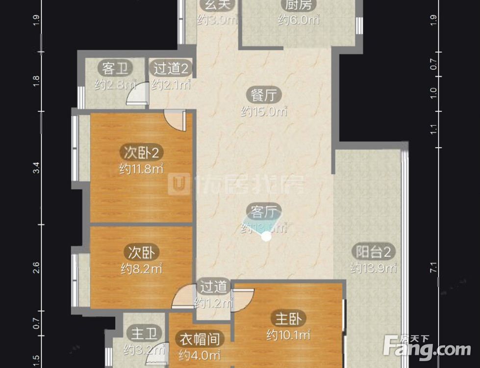 户型图