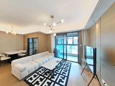 静安内环 苏河湾2018年次新房 圣和静安公馆 2室2厅南北