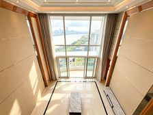 2期顶楼复式难得卖出来,空中别墅格局,江景无遮挡 全新没住过
