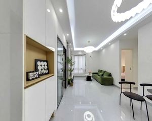 百信广场 紫荆花园 大型花园小区精致三房 赠送露台 随时可看