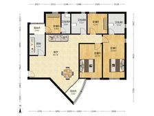 百汇公寓70年纯住宅单价5万+ 产权干净2梯4户 地铁4号