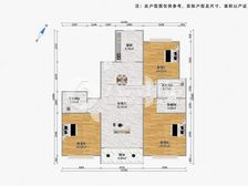 北外滩24年飞机户型3房,看陆家嘴景观,地铁20