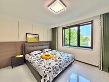 3楼全屋小米Ai智能,公牛开关,全景落地窗,定制家具