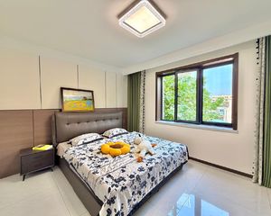 3楼全屋小米Ai智能,公牛开关,全景落地窗,定制家具