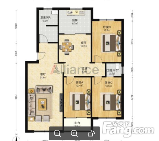 户型图