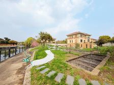 笋盘 佘山东紫园 花园3500平 西临河 客厅挑高 我有钥匙