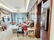 恒大御景湾 马陆地铁口 118.94平三房 高楼层采光好