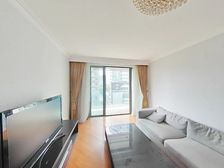 建国西路·四房板式南北通透全明户型。书包没用过并且带产权车位