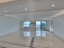 苏河湾,稀缺大户型,顶楼复式,无敌景观房