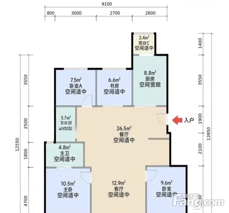 户型图