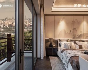 半山别墅 准现房 电建开发 中式别墅