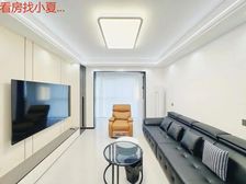 聚宝苑大3居有车位落地窗送地下室经典户型