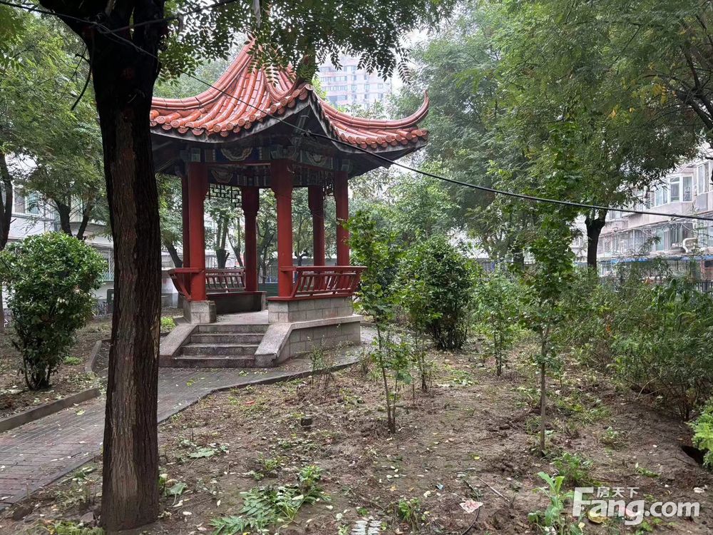 小区相关图