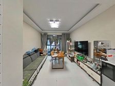 川沙 中间楼层采光好 南北通透 停车方便 精装修 刚需两居
