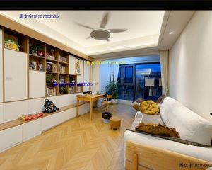 中骏世界城(业主翻新装修花了30万!诚心出售)温馨小三房