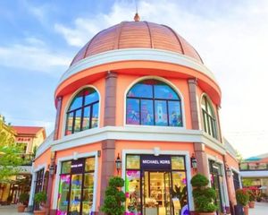 花乡奥莱独栋丨品牌租户承租丨带5年租约丨大展示面丨出入口位置