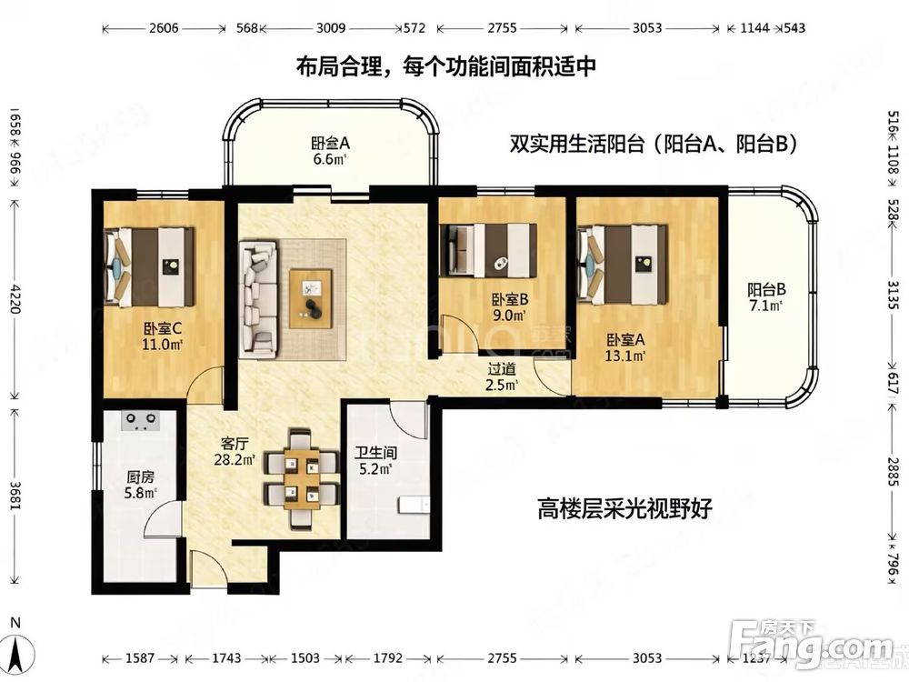 户型图