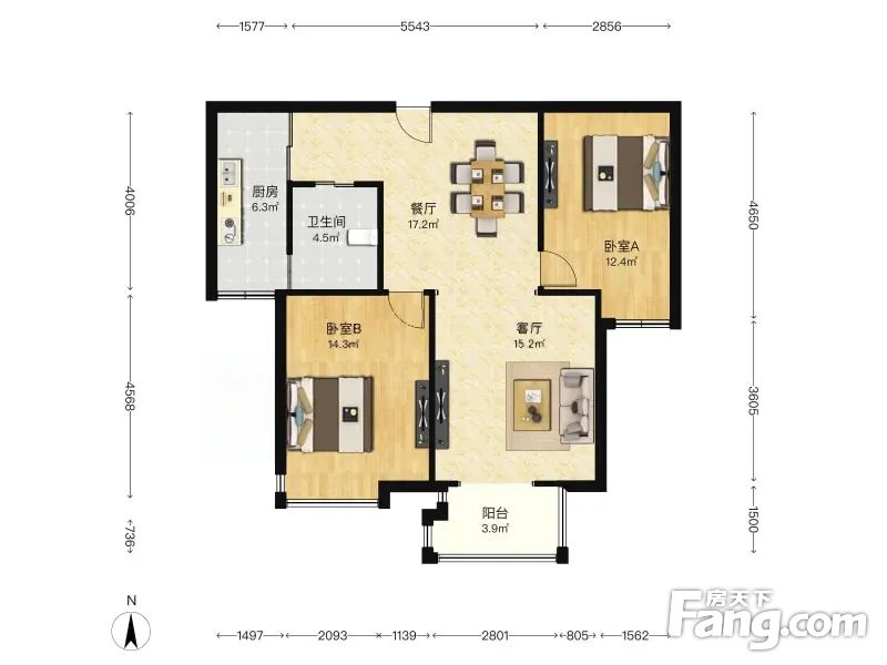 户型图