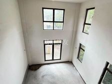 纯毛坯没住过,双拼别墅,地上三层地下一层,送车位送露台花园